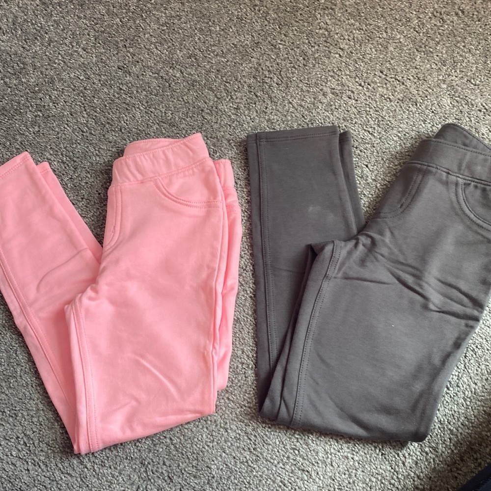 Girls size 6/6x thick jeggings